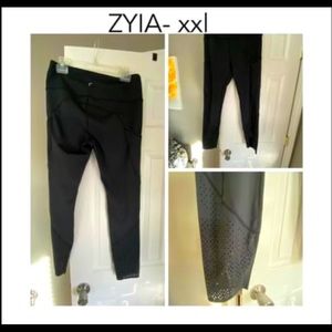 Zyia light & tight leggings 16-18